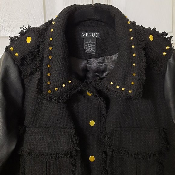 Black Venus Jacket - Picture 1 of 6